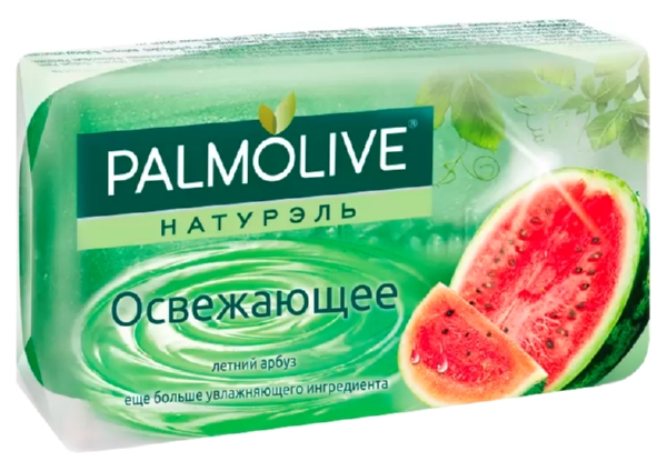Мыло туалетное ПАЛМОЛИВ Арбуз глицериновое 90г