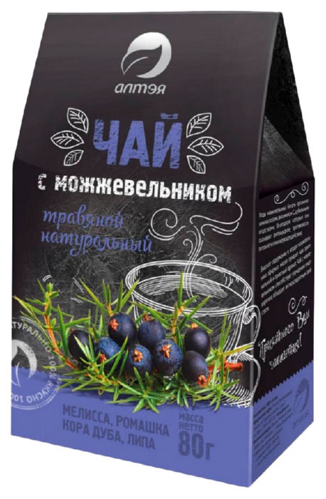 Чайный напиток АЛТЭЯ с можжевельником 80г