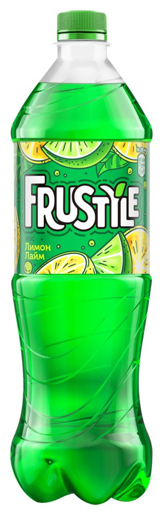 Газ.напиток ФРУСТАЙЛ лимон лайм пэт 1л