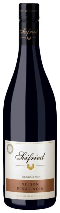 Вино ЗАЙФРИД НЕЛЬСОН Пино Нуар красное сух 14% ст/б 0.75л