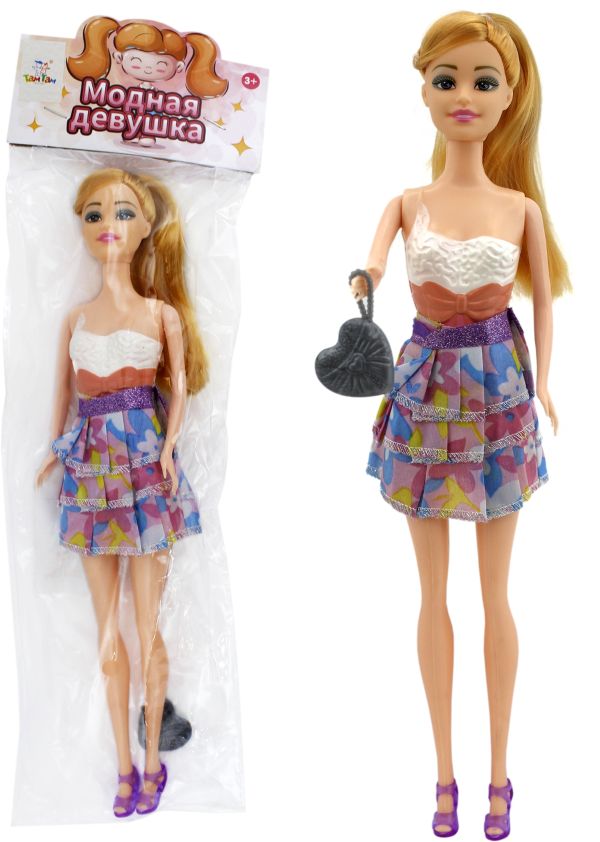 Кукла ТАМ-ТАМ 12*5*31см арт.EW194