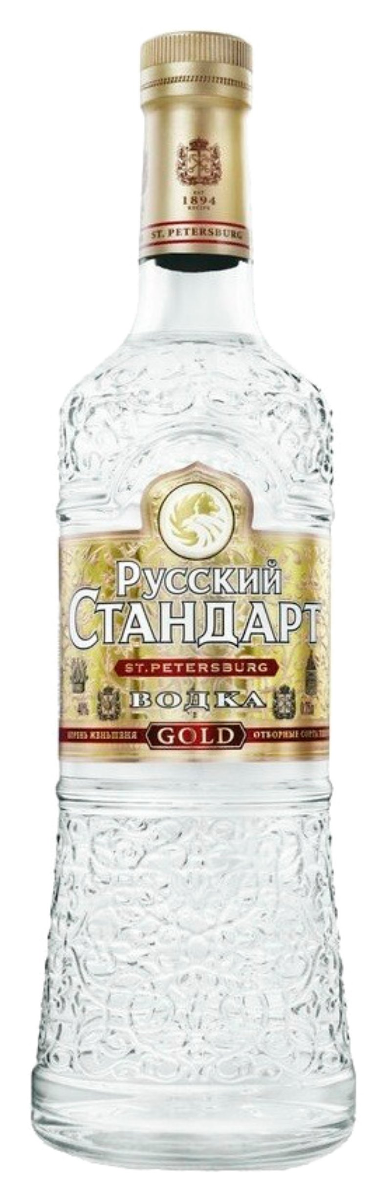 Водка РУССКИЙ СТАНДАРТ Голд 40% ст/б 0.7л
