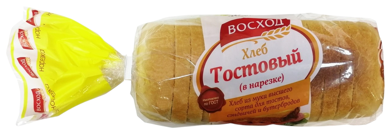 Хлеб ВОСХОД тостовый 350г