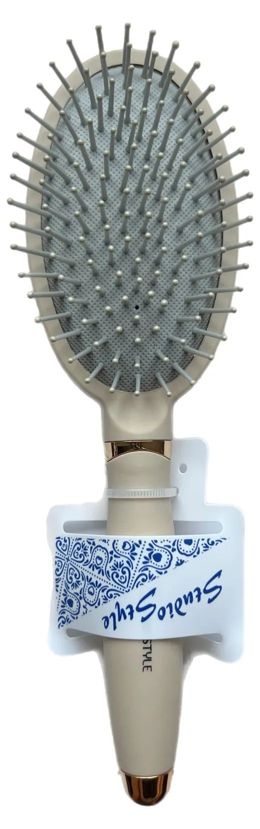 Щетка для волос СТУДИО СТАЙЛ Пастель массажная овальная арт.844200-4561