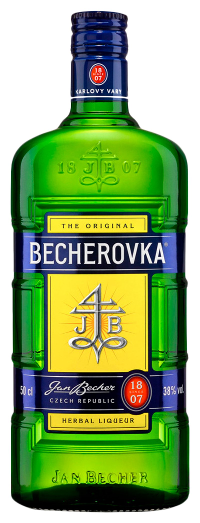 Ликер БЕХЕРОВКА 38% ст/б 0.5л