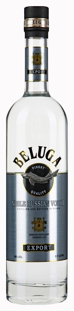 Водка БЕЛУГА Экспорт 40% 0.7л