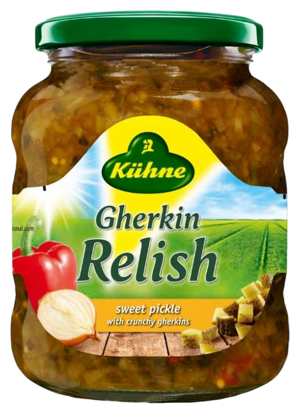 Соус КЮНЕ Релиш с огурцами ст/б 350г