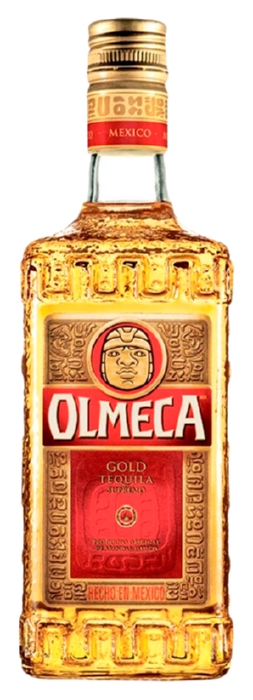 Напиток спиртной ОЛЬМЕКА Текила Золотая Супремо 38% ст/б 0.5л