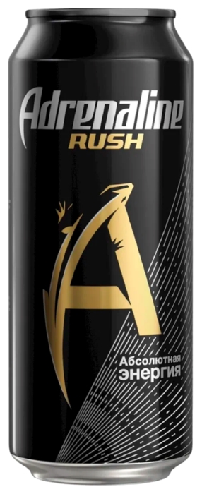 Энергетический напиток АДРЕНАЛИН РАШ ж/б 0.33л