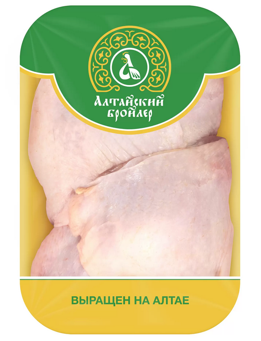 Бедро цыпленка АЛТАЙСКИЙ БРОЙЛЕР охл подложка 1кг