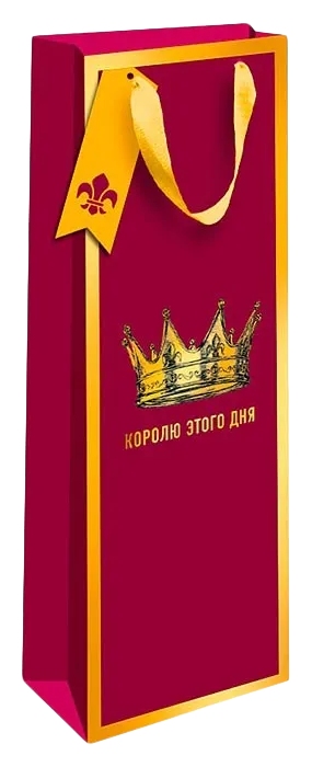 Сумка для подарков АРТ И ДИЗАЙН Премиум узкая