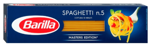 Мак.изделия БАРИЛЛА Спагетти №5 карт/уп 450г