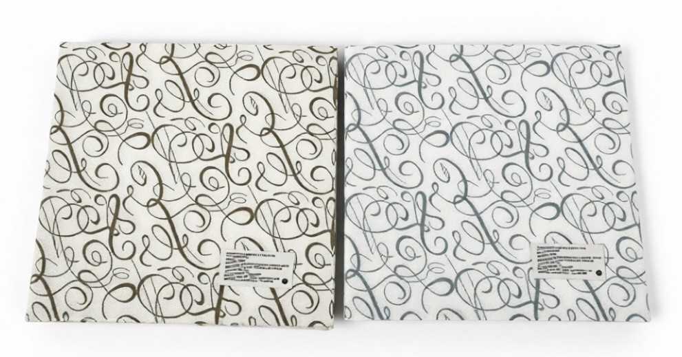 Салфетки ИУ ЧЖОУСИМА 33*33см 2сл 20шт арт.591V-8-003