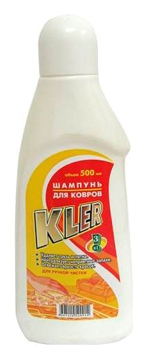 Шампунь для ковров КЛЕР 3в1 500мл