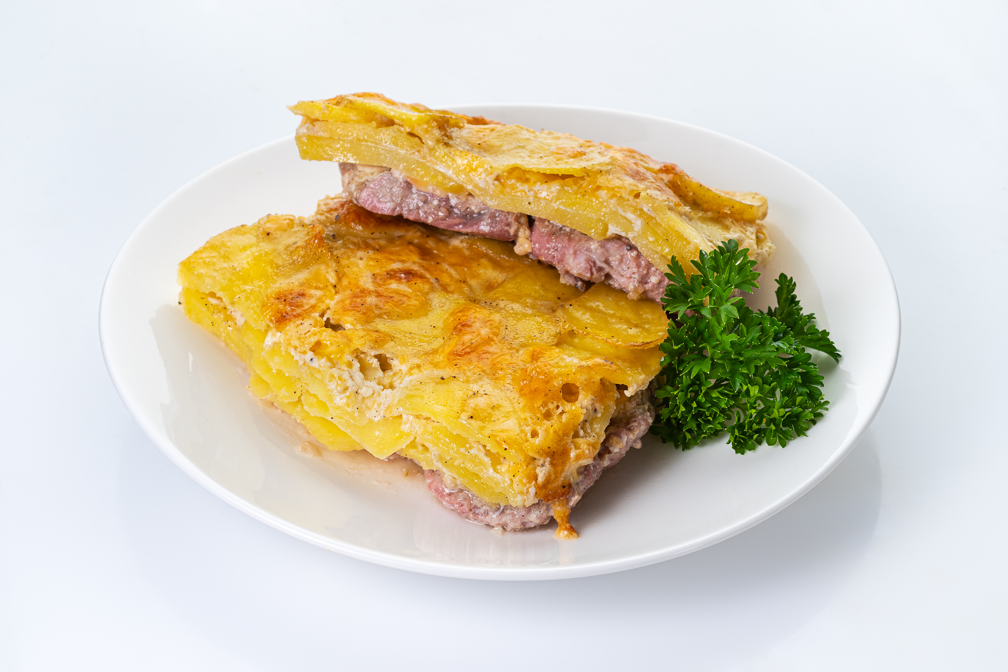 Мясо по-французски