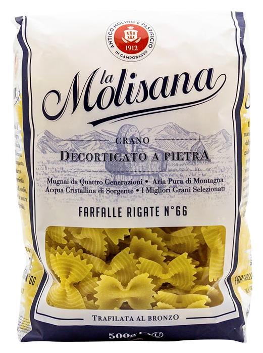 Мак.изделия ЛА МОЛИСАНА Бантики м/у 500г