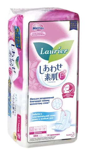 Прокладки ЛОРИЕ Дневные супертонкие 20.5см 24шт