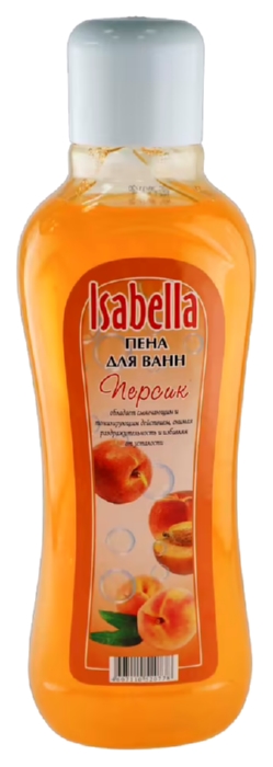 Пена для ванн ИЗАБЕЛЛА Персик 1000мл