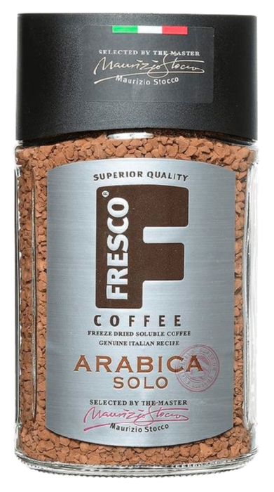 Кофе ФРЕСКО Арабика Соло ст/б 100г