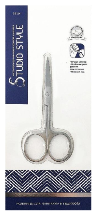 Ножницы КАДРИЛЬ нерж арт.45859-4358