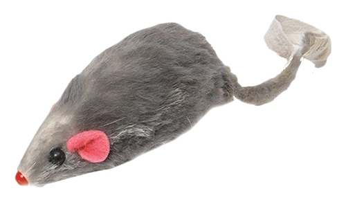 Игрушка для кошек ФОКСИКЕТ Мышка меховая