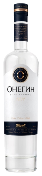 Водка ОНЕГИН 40% ст/б 0.7л