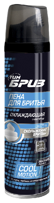 Пена для бритья ТИМБРИЗ Охлаждающая с ментолом 200мл