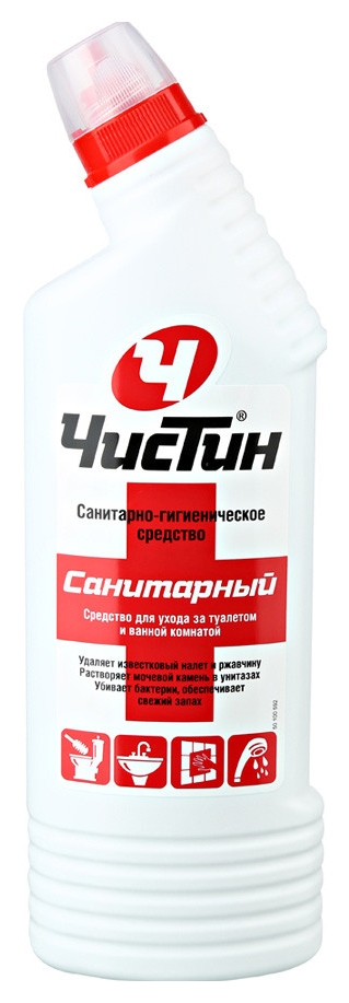 Чистящее средство ЧИСТИН Санитарный утенок 750мл