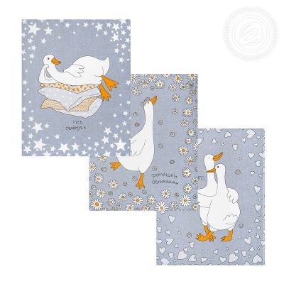 Полотенце рогожка Обниманго 45*60 арт.529827