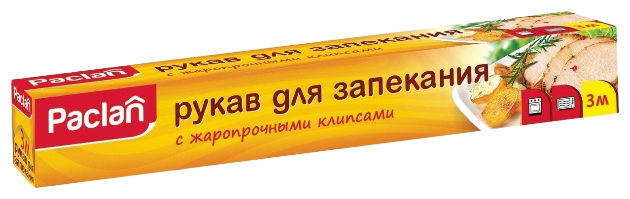 Рукав для запекания ПАКЛАН 3м*29,5см
