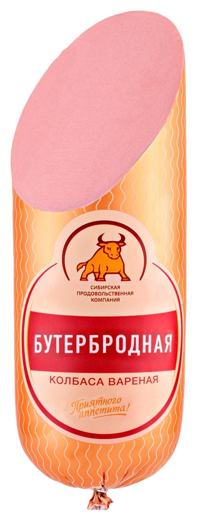 Колбаса СПК Бутербродная вареная 470г
