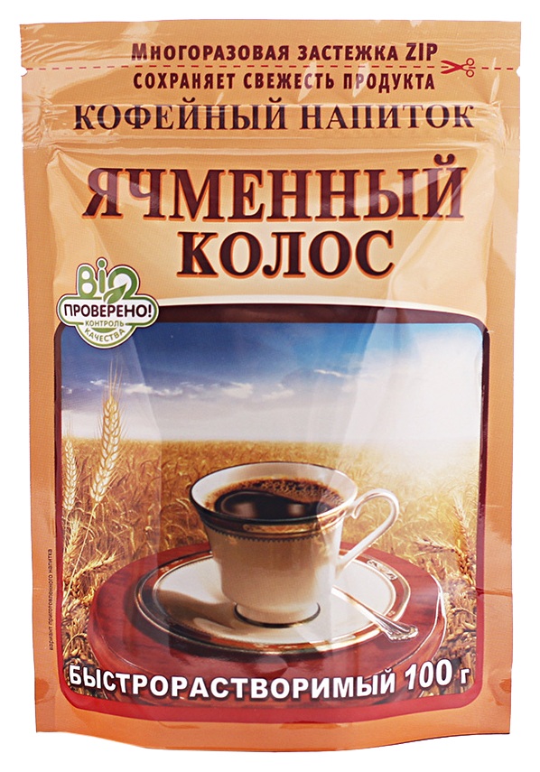 Злаковый напиток КОЛОС м/у 100г
