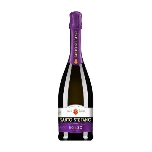 Напиток фруктовый САНТО СТЕФАНО сидр красный п/сл 6% ст/б 0.75л