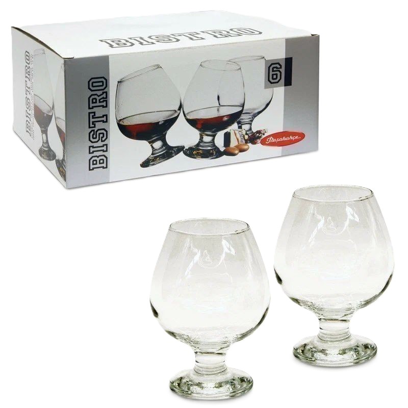 Набор фужеров БИСТРО для коньяка 400мл 6шт арт.85745