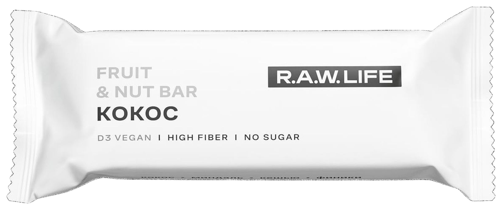 Батончик РОУЛАЙФ Кокос 47г