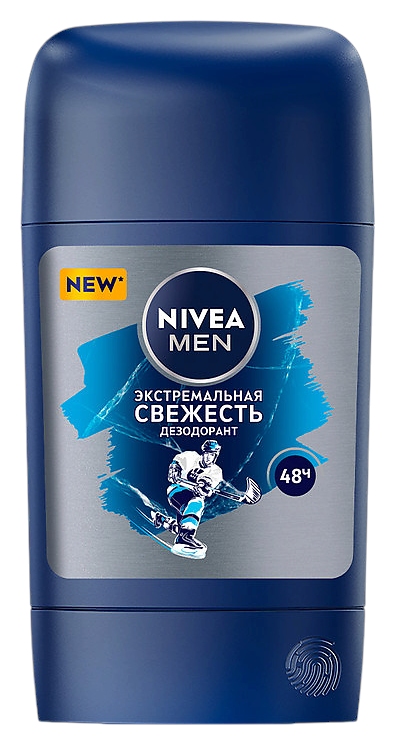 Дезодорант НИВЕЯ Экстремальная свежесть мужской стик 50мл