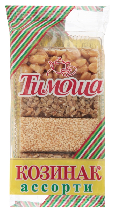 Козинак ТИМОША Ассорти 225г