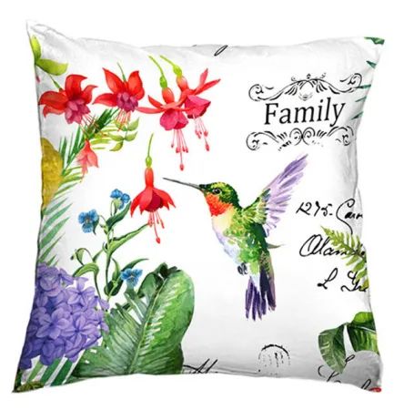 Подушка НАТАМ Райский сад 40*40см арт.PM032