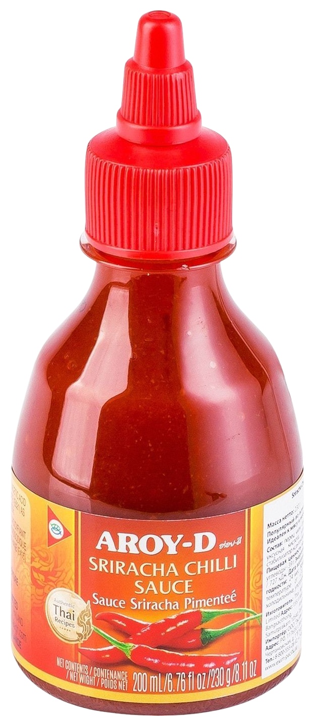 Соус АРОЙ-Д Шрирача пэт 230г