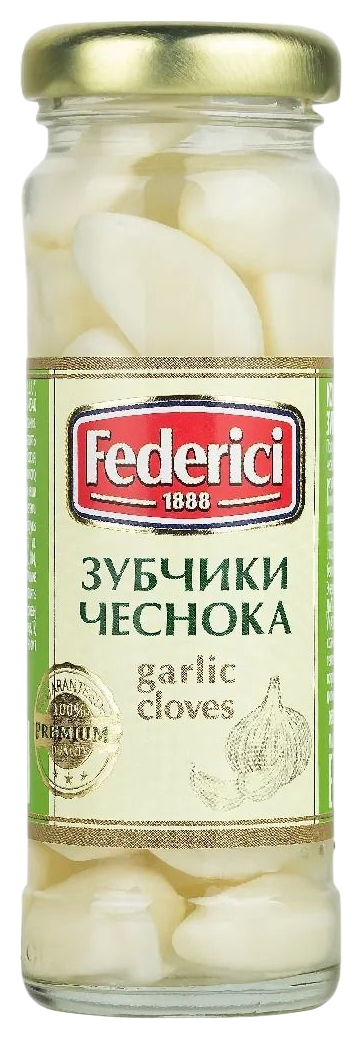 Зубчики чеснока ФЕДЕРИЧИ ст/б 106мл