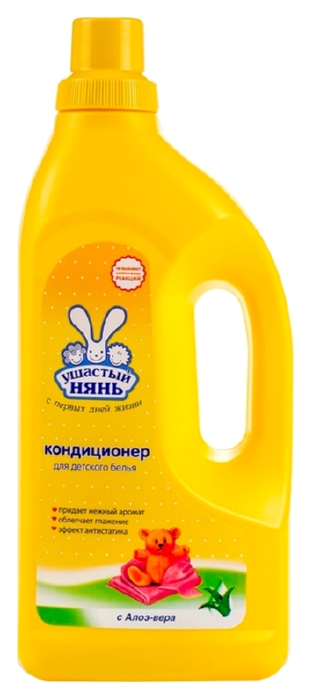 Кондиционер для белья УШАСТЫЙ НЯНЬ с алоэ вера 1200мл