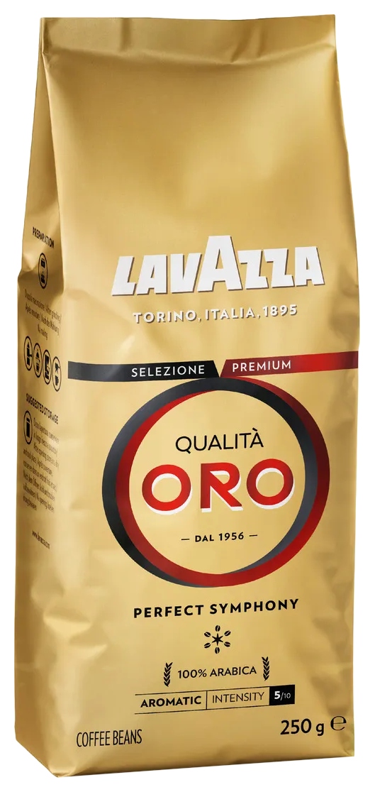 Кофе ЛАВАЦЦА Оро зерно 250г