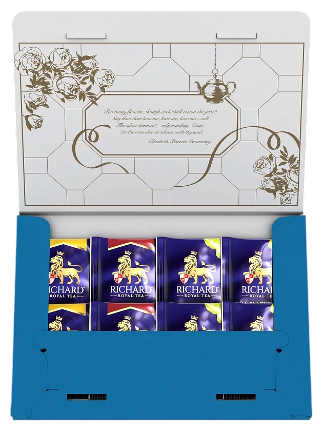 Чай РИЧАРД Королевская открытка ассорти 8пак