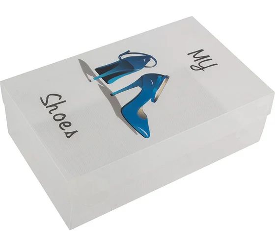 Коробка для хранения РЫЖИЙ КОТ для женской обуви 30*18*10см арт.312169