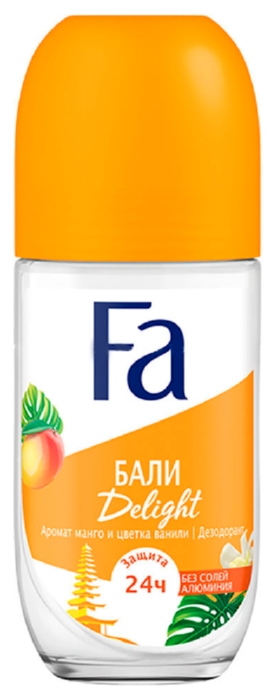 Дезодорант ФА Бали женский ролик 50мл