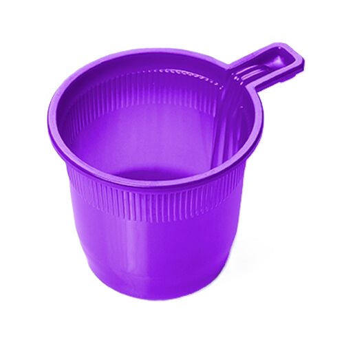 Чашка кофейная ФОПОС цветная 200мл 25шт