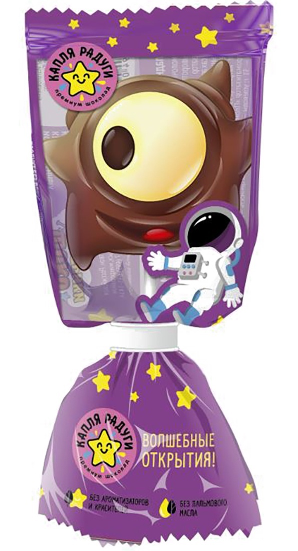 Фигурка шоколадная МОК-МОК Шокомонстрик 24г