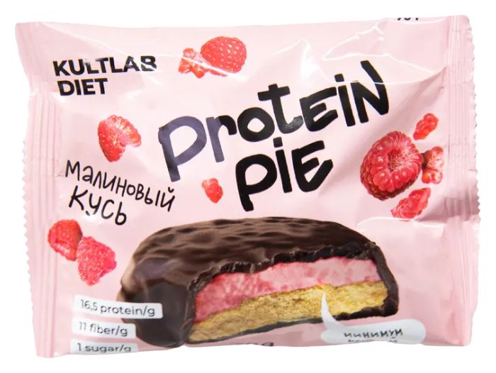 Печенье КУЛЬТЛАБ Малиновый пай 60г