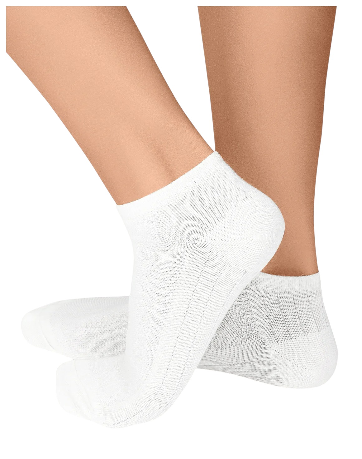 Носки женские ИНКАНТО белые р.36-38 арт.IBD 731002