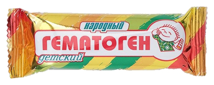 Гематоген НАРОДНЫЙ Детский 40г